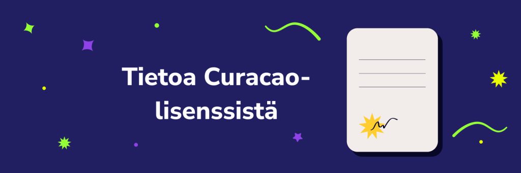 Tietoa Curacao-lisenssistä