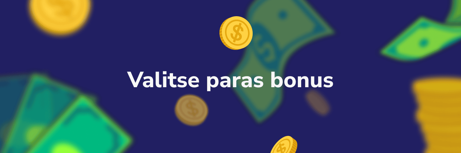 Kuinka valita paras tervetulobonus