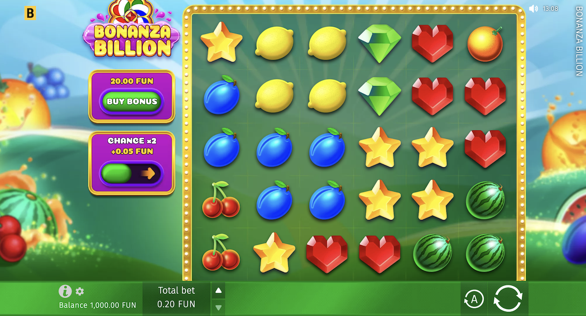 Bonanza Billion BGaming