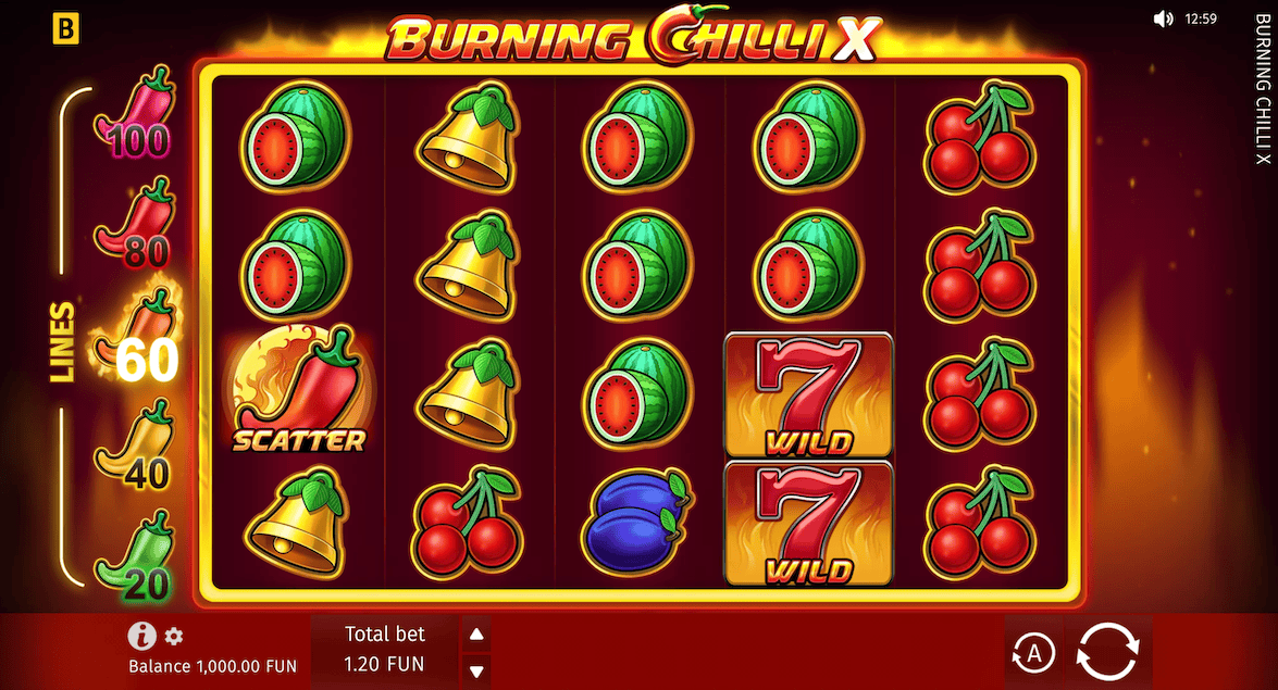 Burning Chilli X