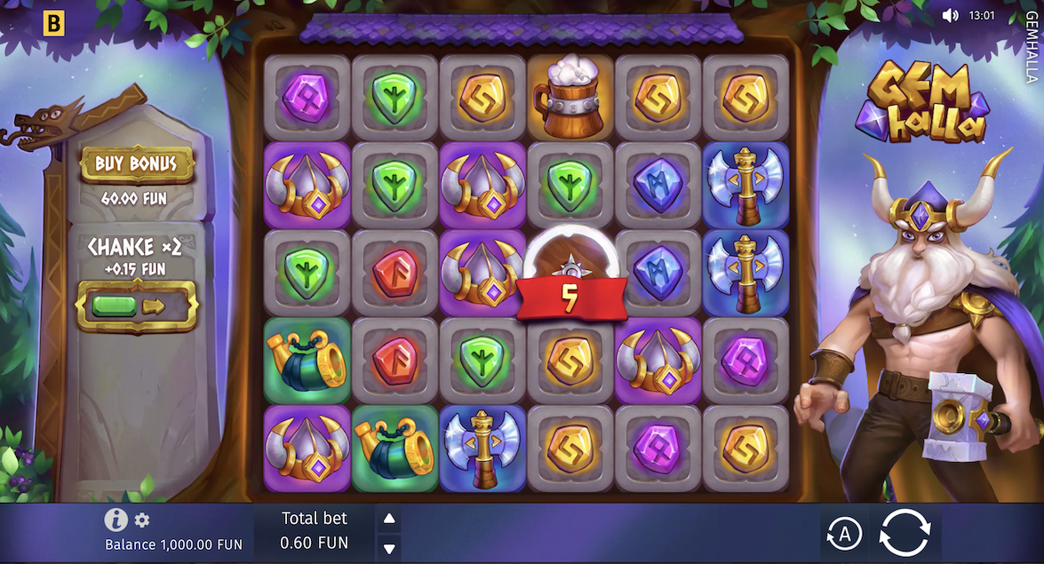 Gemhalla BGaming