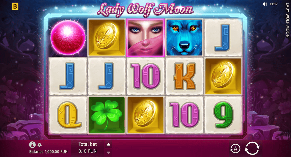 Lady Wolf Moon BGaming