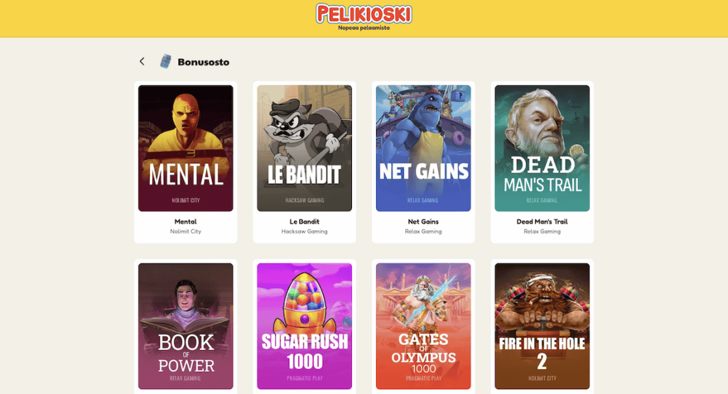 Pelikioski 3