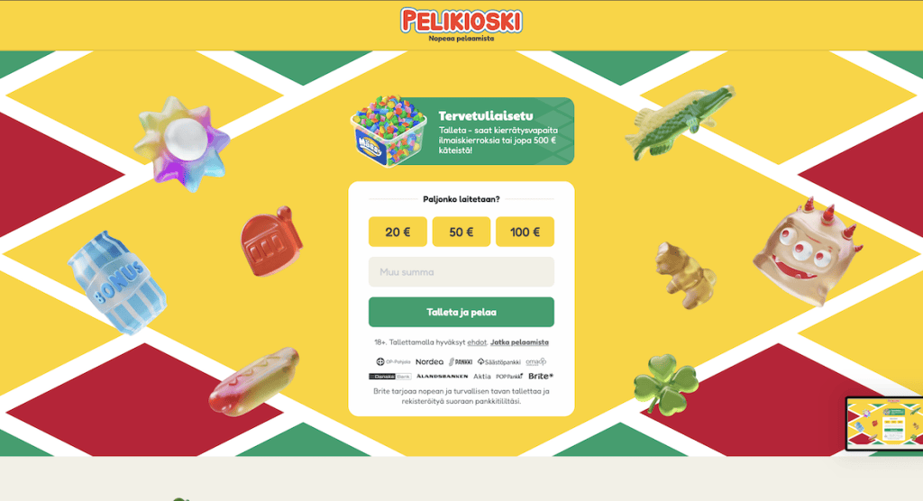 Pelikioski 1