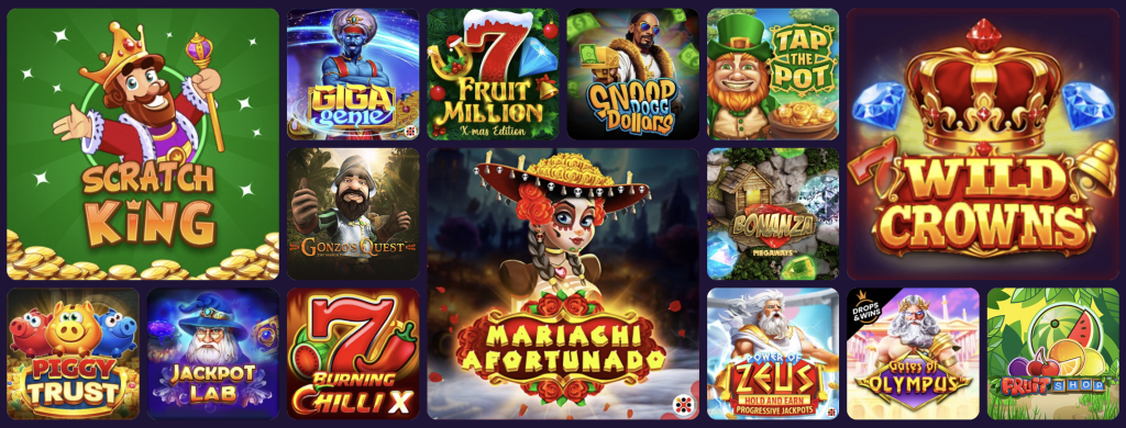 Playoro Casino Kolikkopelit