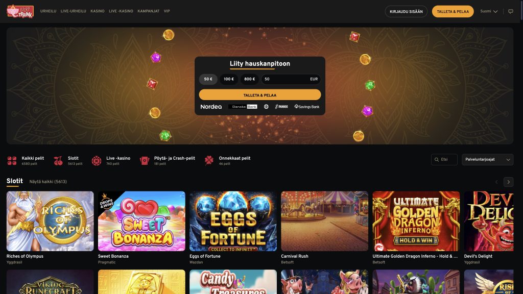 Lucky Trunk 1