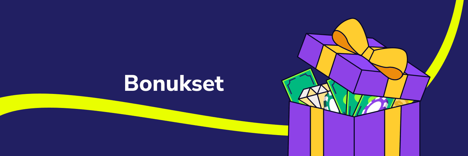 Bonusket- Banneri