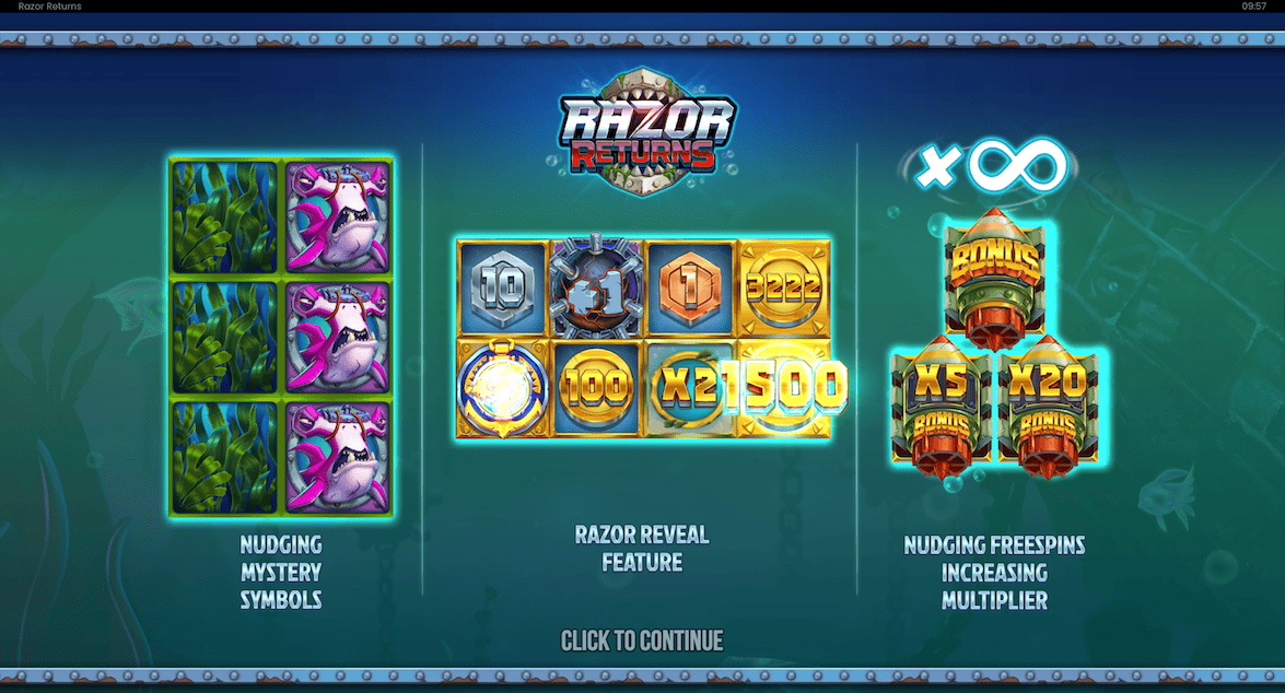 Razor returns