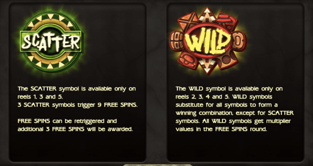 Lucky Jungle Popok Gaming symbolit