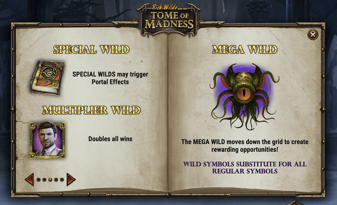 Tome of Madness wild