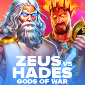 Zeus vs Hades – Gods of War logo