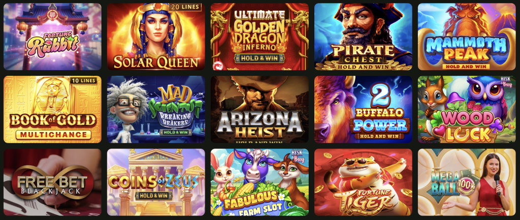 BetsBunny casino kolikkopelit