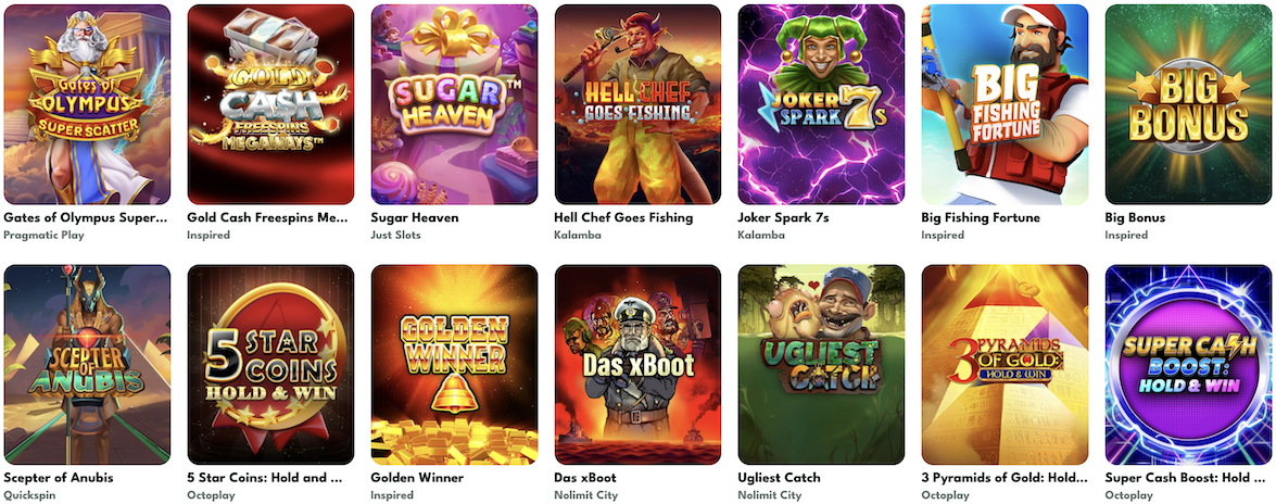 BigLucky casino Kolikkopelit