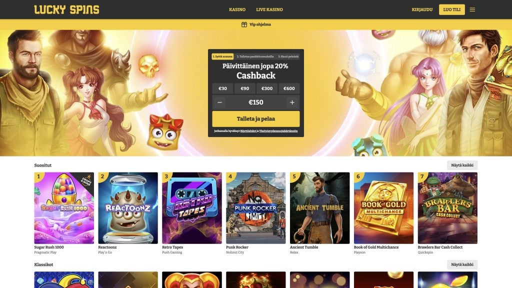 Lucky Spins 1