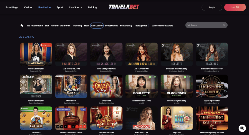 Trivelabet 4