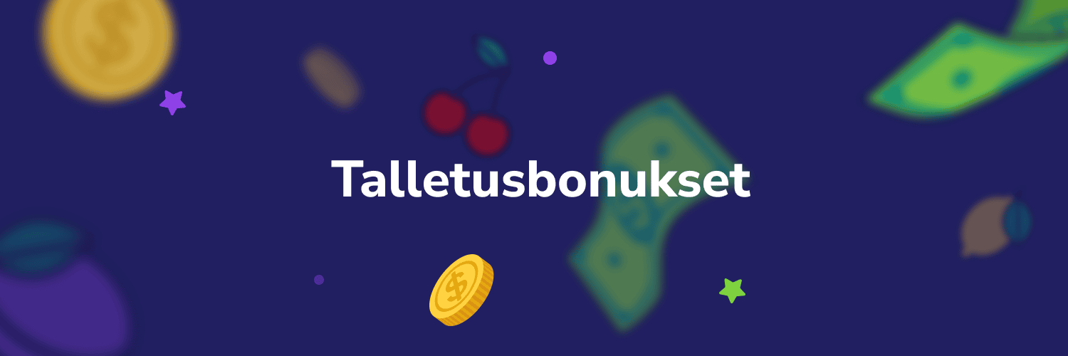 Talletusbonukset- banneri