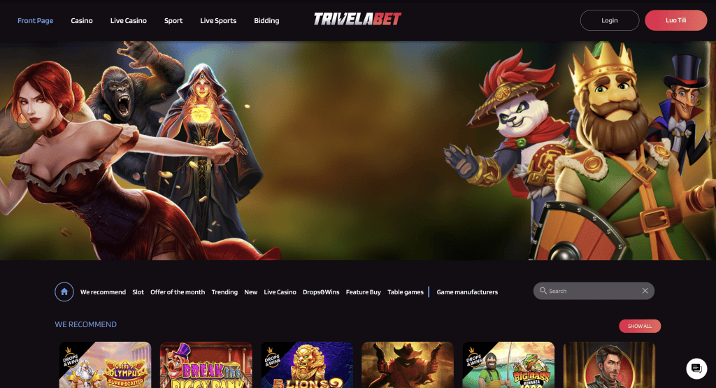 Trivelabet 1
