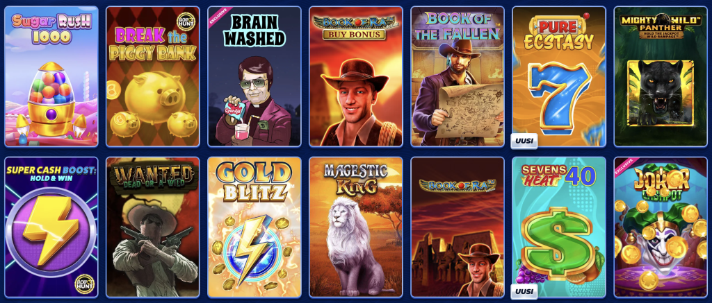Bassbet casino kolikkopelit