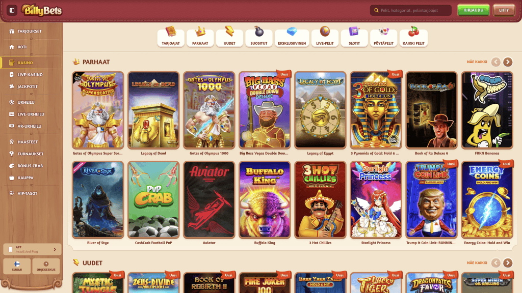 BillyBets 2