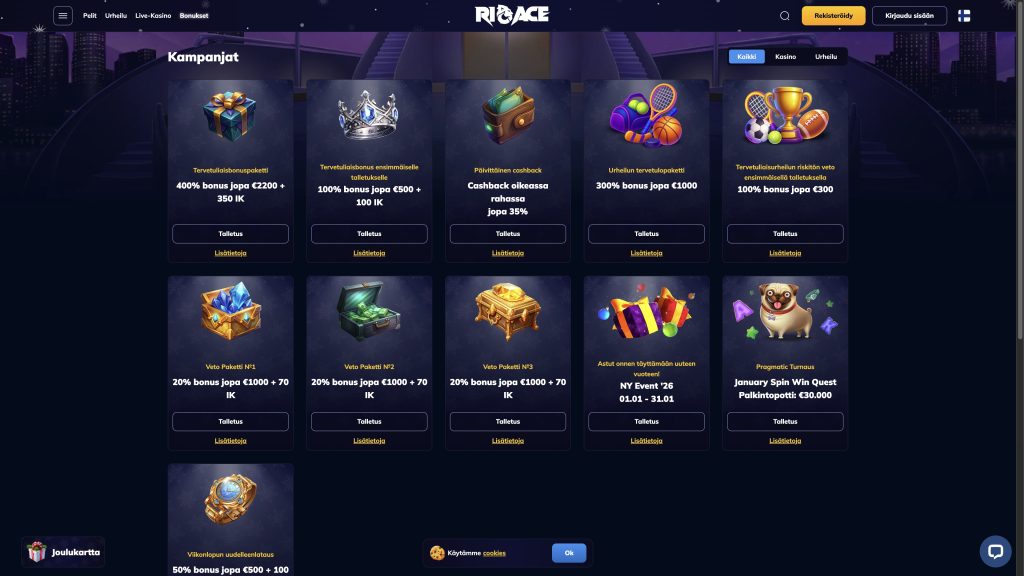 RioAce 5