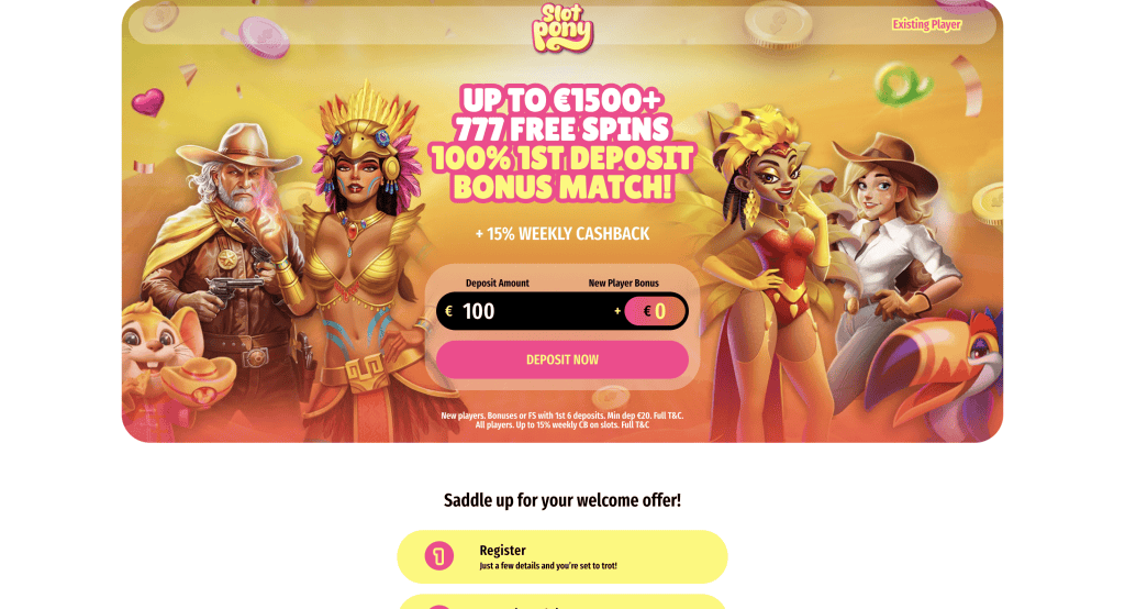 SlotPony 1
