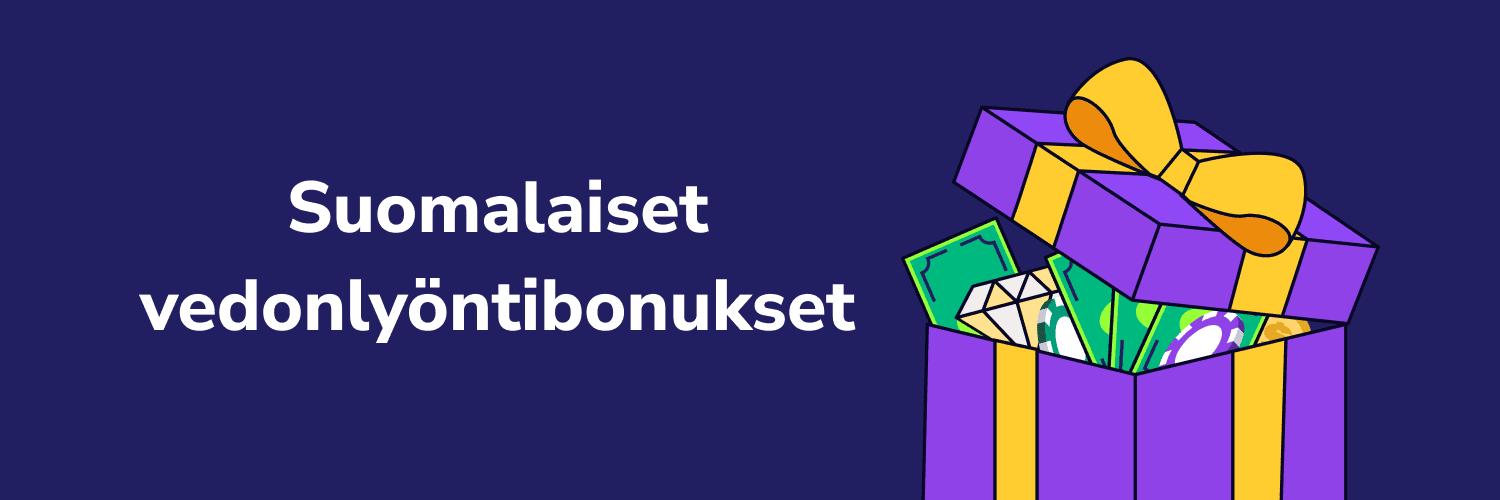 Parhaat vedonlyöntibonukset Suomi
