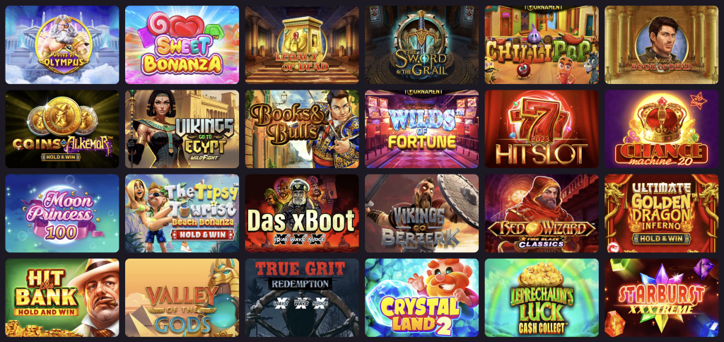 Valhalla Wins Casino - peliautomaatit