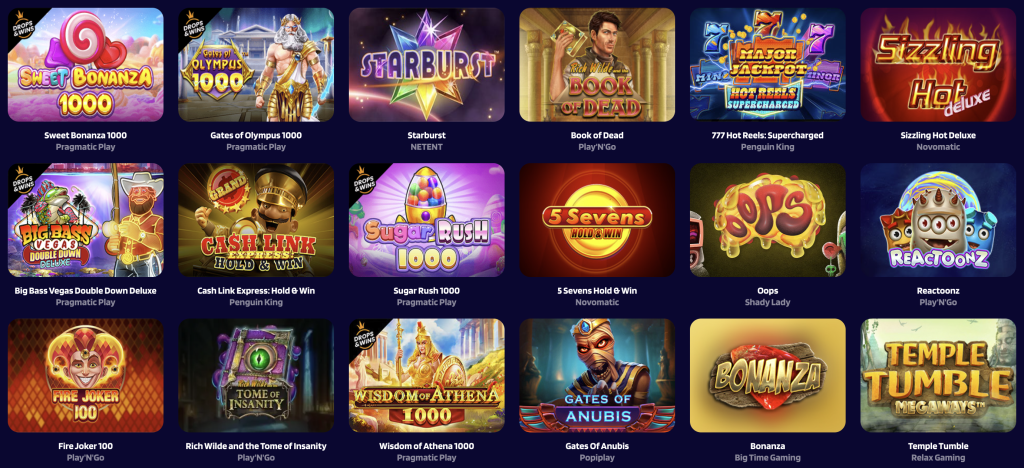 Lyrabet Casino - kolikkopelit