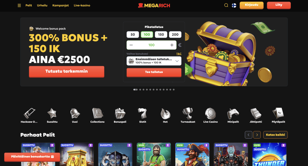 Megarich 1