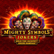 Mighty Symbols Jokers logo