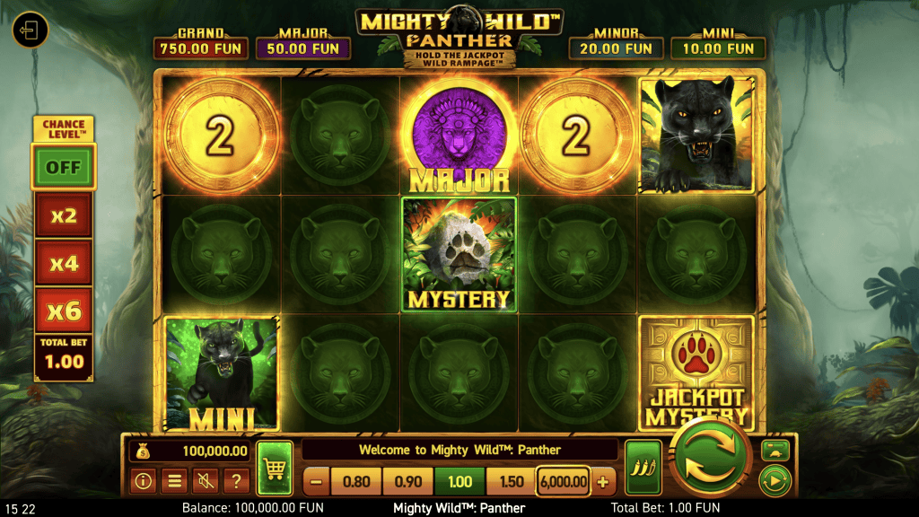 Mighty Wild Panther