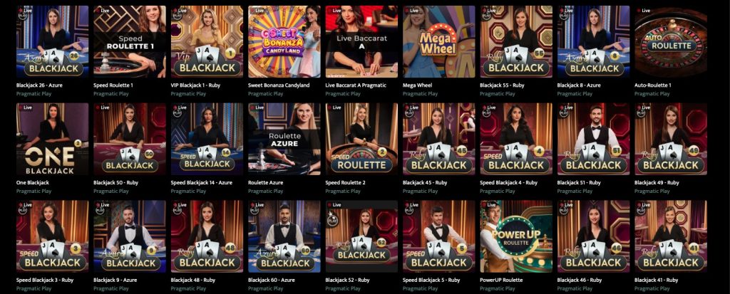Slot Squad Casino Live casino