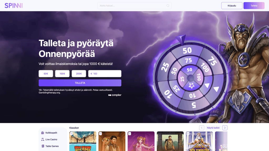 Spinni 1