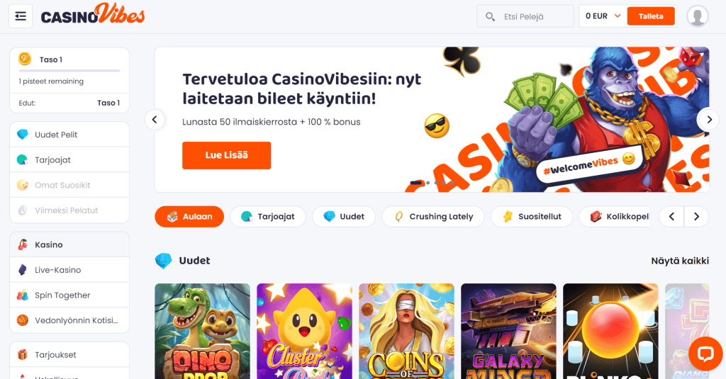 CasinoVibes 1