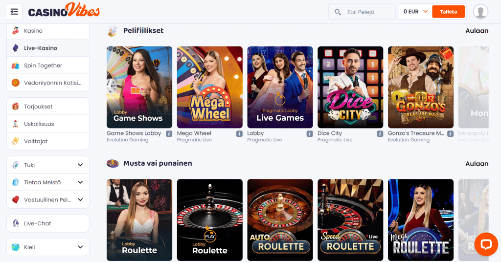 CasinoVibes 2