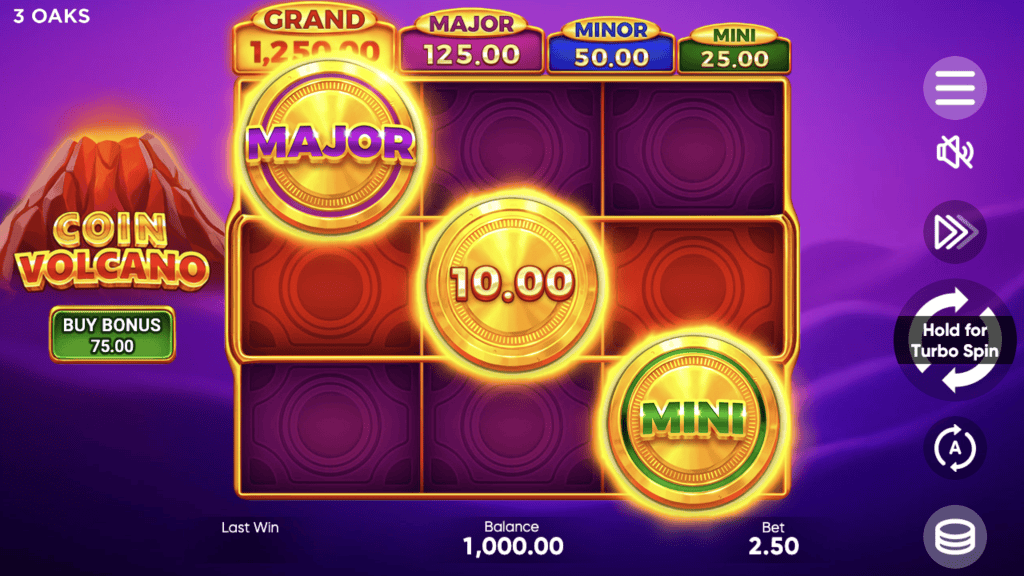 Coin Volcano (3OAKS)