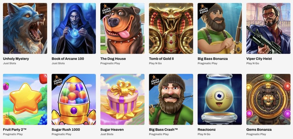 Firespin pelit