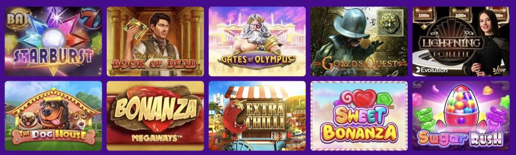 HappyCasino pelit