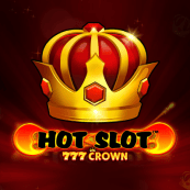 Hot Slot 777 Crown logo