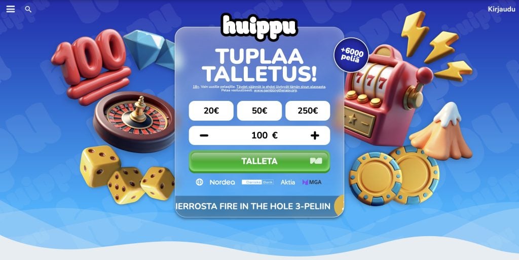 Huippukasino 1