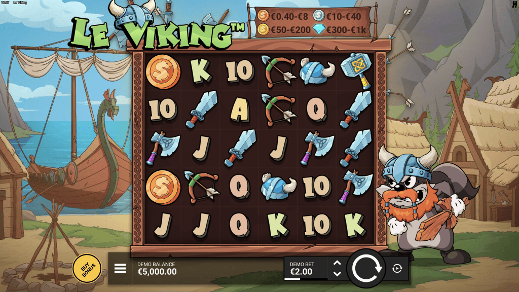 Le Viking (Hacksaw)