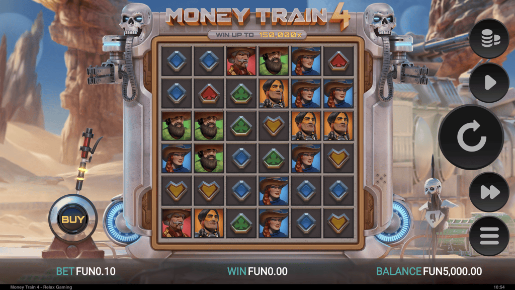 Money Train 4 (Relax)