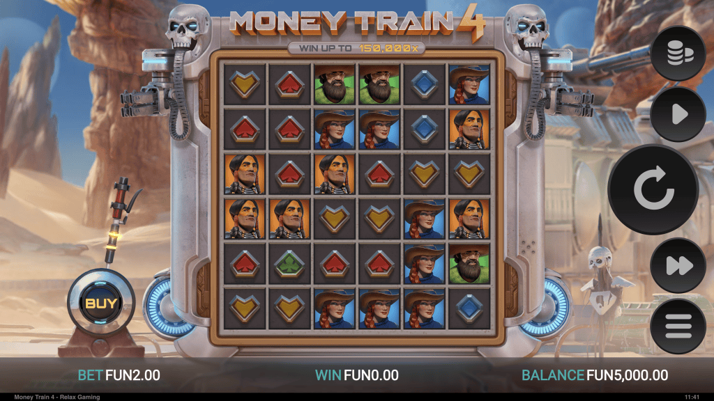 Money Train 4 demo
