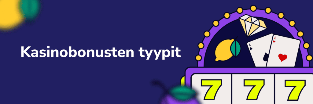 Parhaat bonukset tyypeittäin