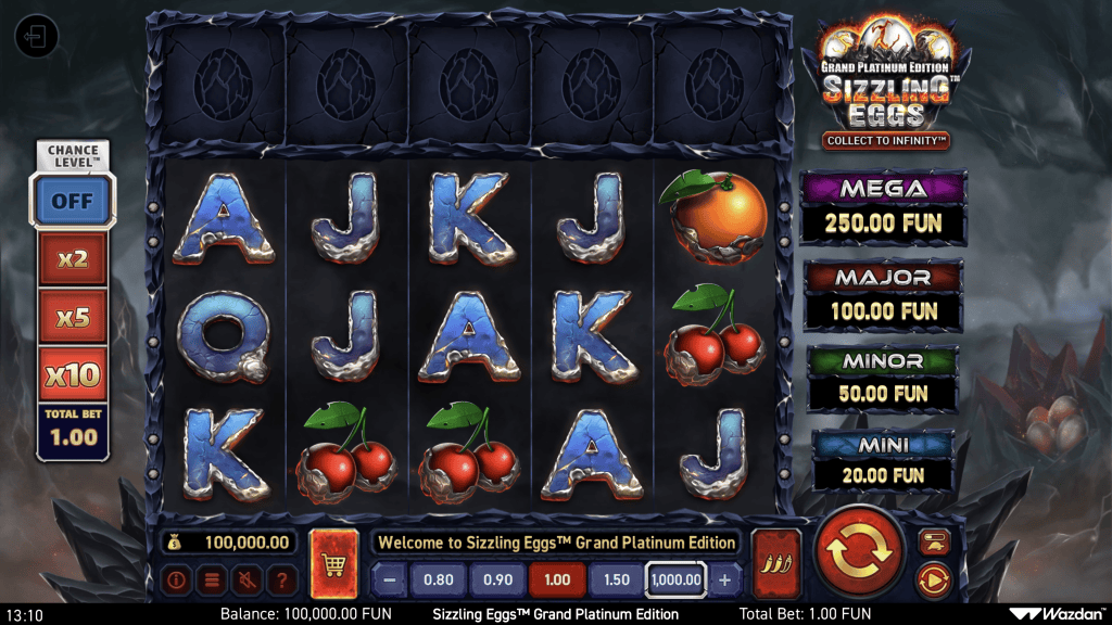 Sizzling Eggs Grand Platinum Edition demo