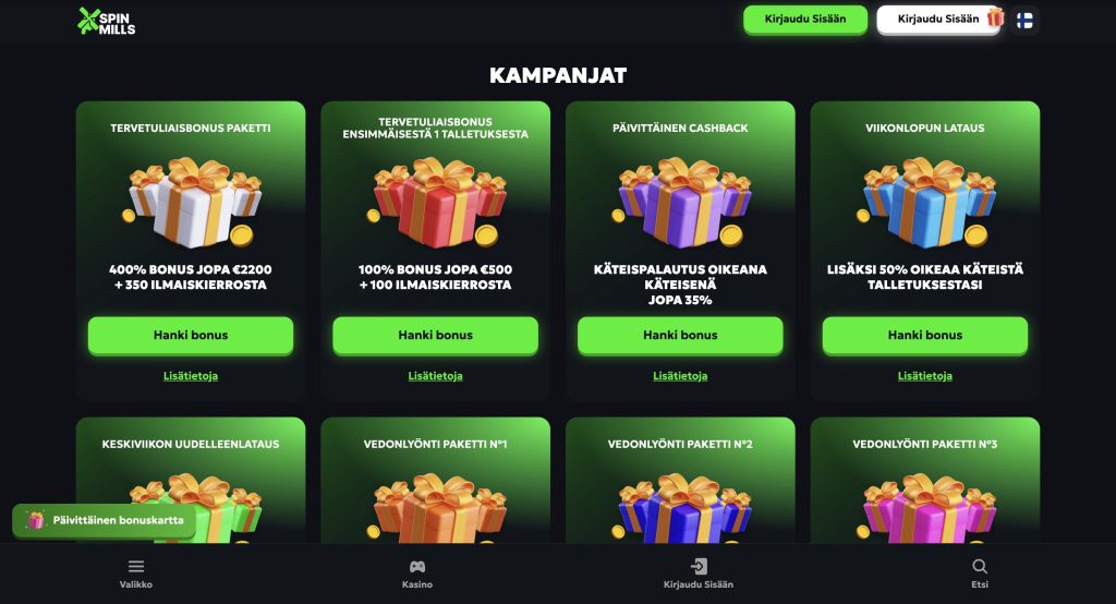 Spinmills 2