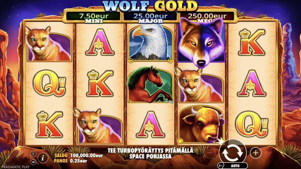 Wolf Gold (Pragmatic Play)