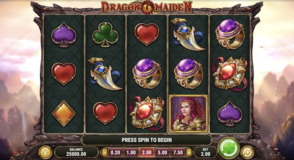 Dragon maiden Esikatselu