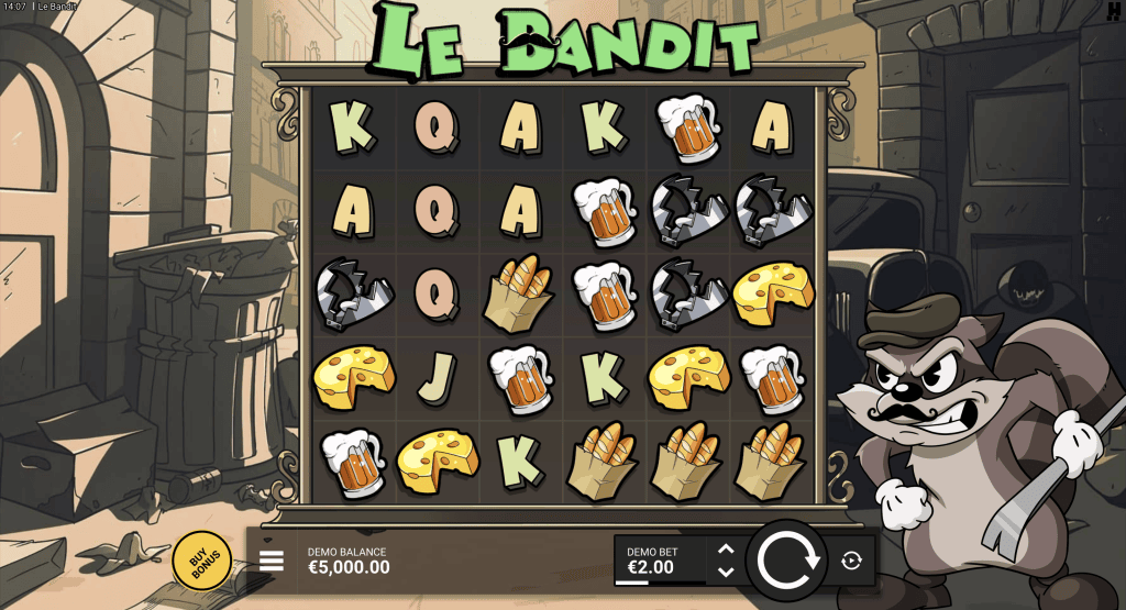 Le Bandit Esikatselu