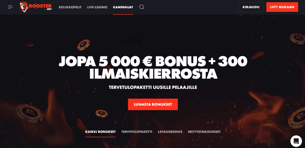 Rooster Bet 2